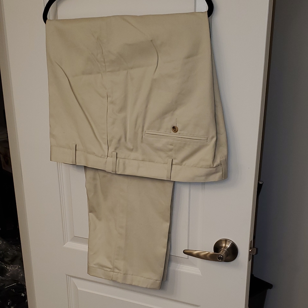 46 Waist US Chinos Khaki Pant Trousers